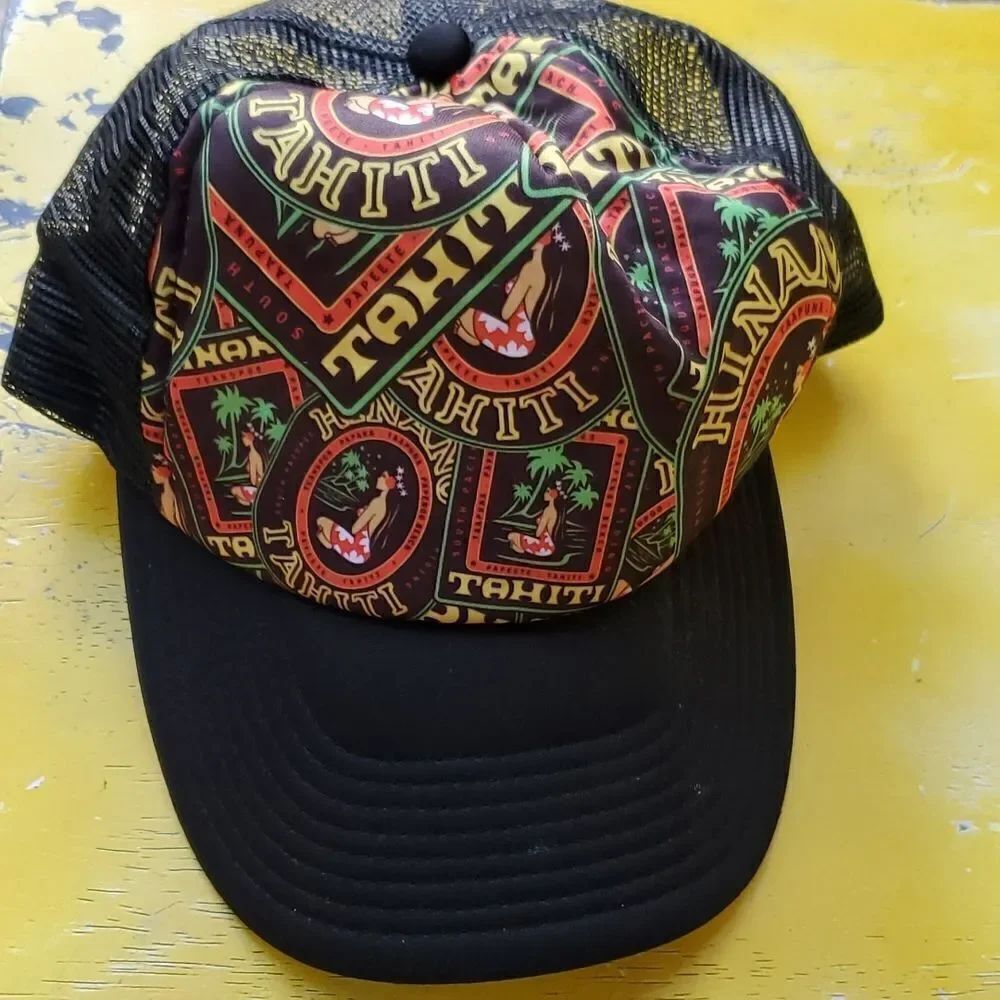 Hinano Tahiti Mesh Hat